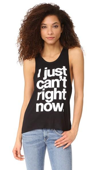 Chrldr Just Tank Top