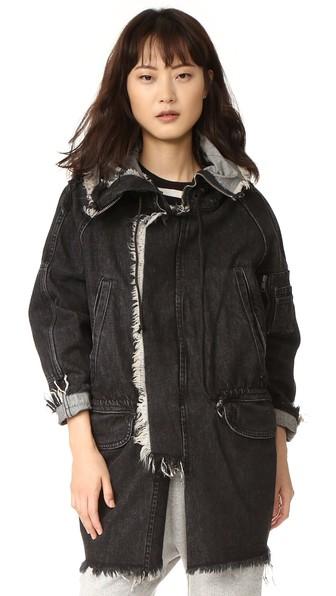 R13 Selvedge Anorak