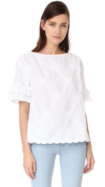 M I H Jeans Fiske Top