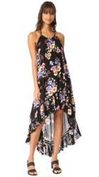 Minkpink Hidden Wonder Wrap Halter Dress
