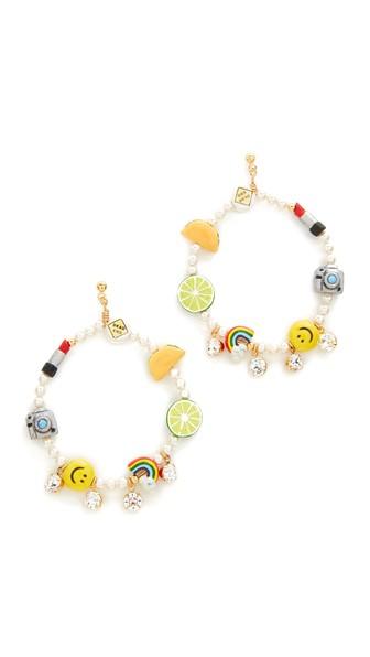 Venessa Arizaga Good Time Earrings