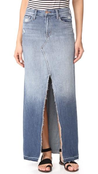J Brand Trystan Maxi Skirt