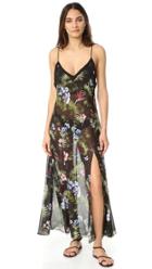 Fleur Du Mal Tropical Slip Dress