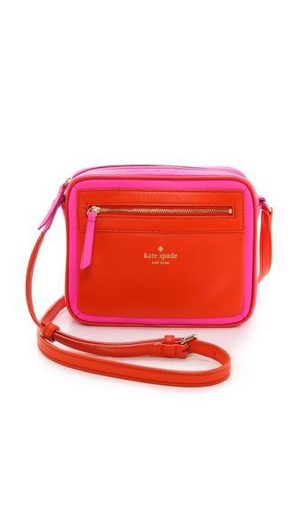 Kate Spade New York Mari Cross Body Bag - Vivid Snapdragon/cyber Orange