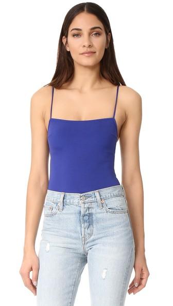 Fleur Du Mal Straight Neck Bodysuit