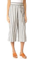Madewell High Rise Cropped Pull On Culottes