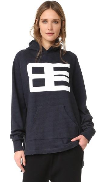 Baja East Logo Sweatshirt