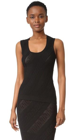 Versace Sleeveless Top