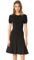 T By Alexander Wang Short Sleeve Flare Dress