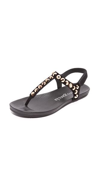 Pedro Garcia Judith Studded Sandals