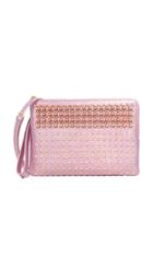 Mcm Pouch With Shoulder Strap