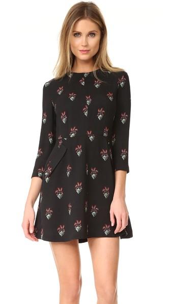 A L C Terry Dress