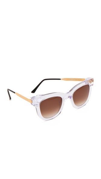 Thierry Lasry Sexxxy Sunglasses - Clear