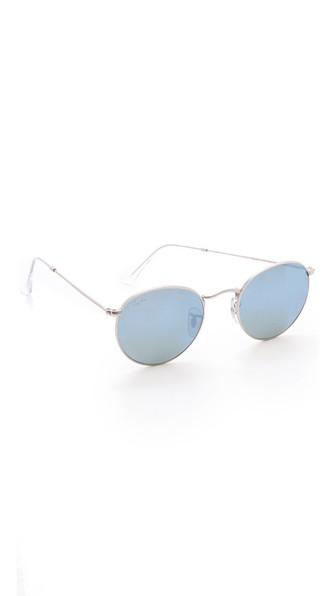 Ray Ban Icons Mirrored Sunglasses