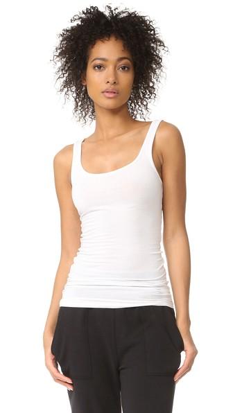 James Perse Brushed Jersey Long Tank