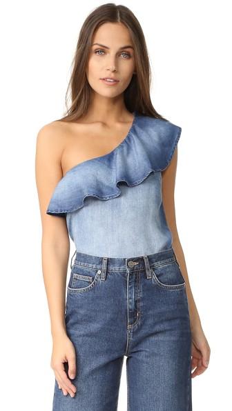 Bella Dahl One Shoulder Top