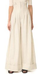 Jacquemus High Waisted Wide Leg Pants