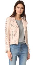 Nour Hammour Roxy Motorcycle Jacket With Studs
