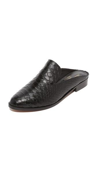Robert Clergerie Flat Mules