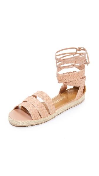 Kaanas Neith Espadrille Sandals