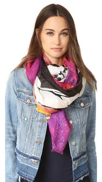 Franco Ferrari Selfie Cellphone Scarf