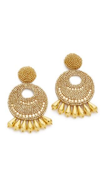 Kenneth Jay Lane Statement Earrings