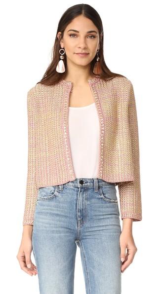 M Missoni Crochet Jacket