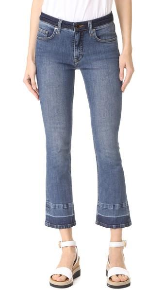 Victoria Victoria Beckham Mini Flare Jeans
