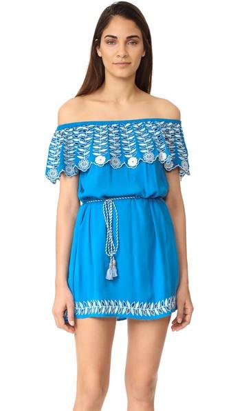 Rahicali Daisy Off Shoulder Dress