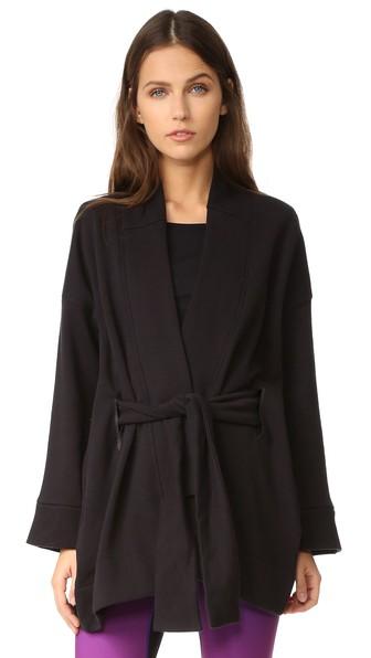 Lucas Hugh Fleece Kimono Jacket
