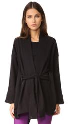 Lucas Hugh Fleece Kimono Jacket