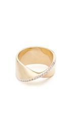 Adina Reyter Large Pavé Twist Ring