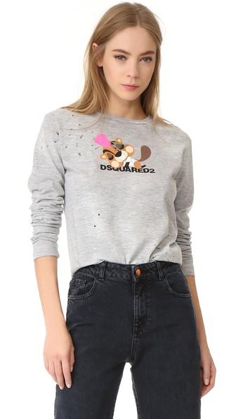 Dsquared2 Long Sleeve T Shirt