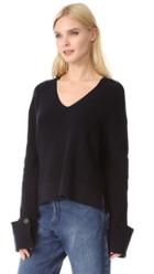Helmut Lang Slouchy Sleeve Sweater