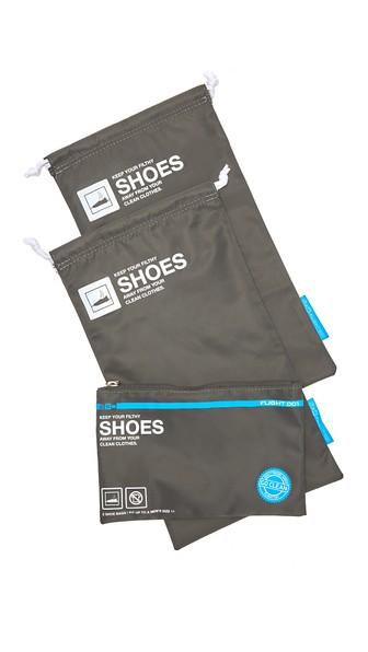 Flight 001 Go Clean Shoes Bag