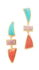 Lizzie Fortunato Santa Fe Ii Earrings