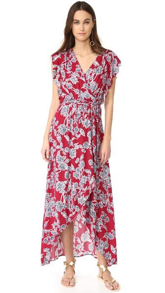Splendid Etched Floral Dress