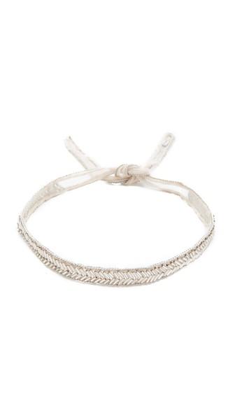 Chan Luu Beaded Embellished Convertible Choker