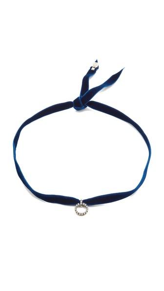 Dannijo Vix Choker Necklace