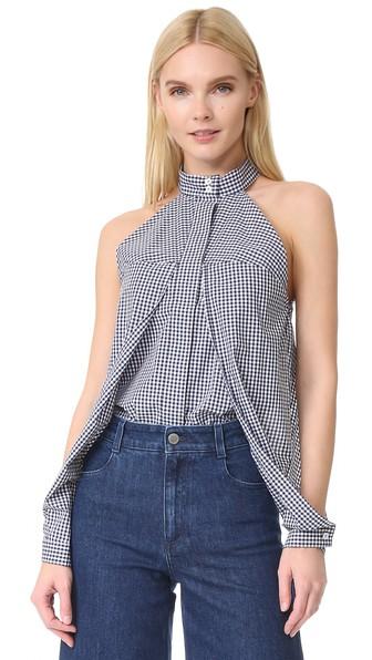 Dion Lee Sleeve Release Shirt