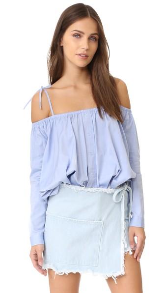 Sandy Liang Hammond Top