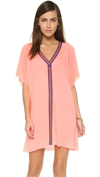 Pitusa Mini Abaya Dress