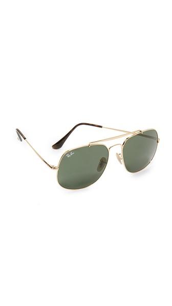 Ray Ban The General Aviator Sunglasses