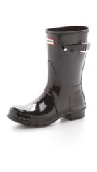 Hunter Boots Original Short Gloss Boots