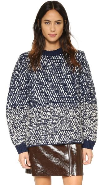 See By Chloe Chunky Pullover - Navy