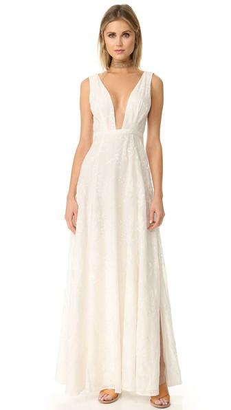 The Jetset Diaries Monta Vista Maxi Dress