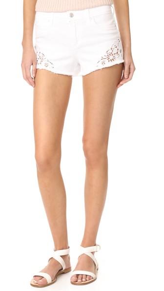 Joe S Jeans Cutoff Shorts With Embroidery