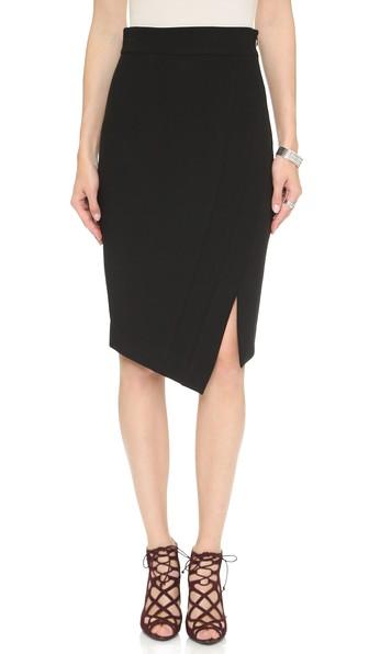 Milly Pencil Skirt - Black