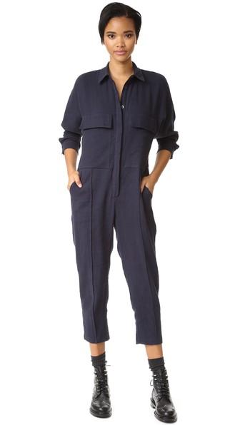 Knot Sisters Pit Stop Jumpsuit