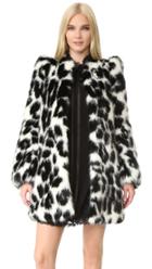 Marc Jacobs Faux Fur Coat